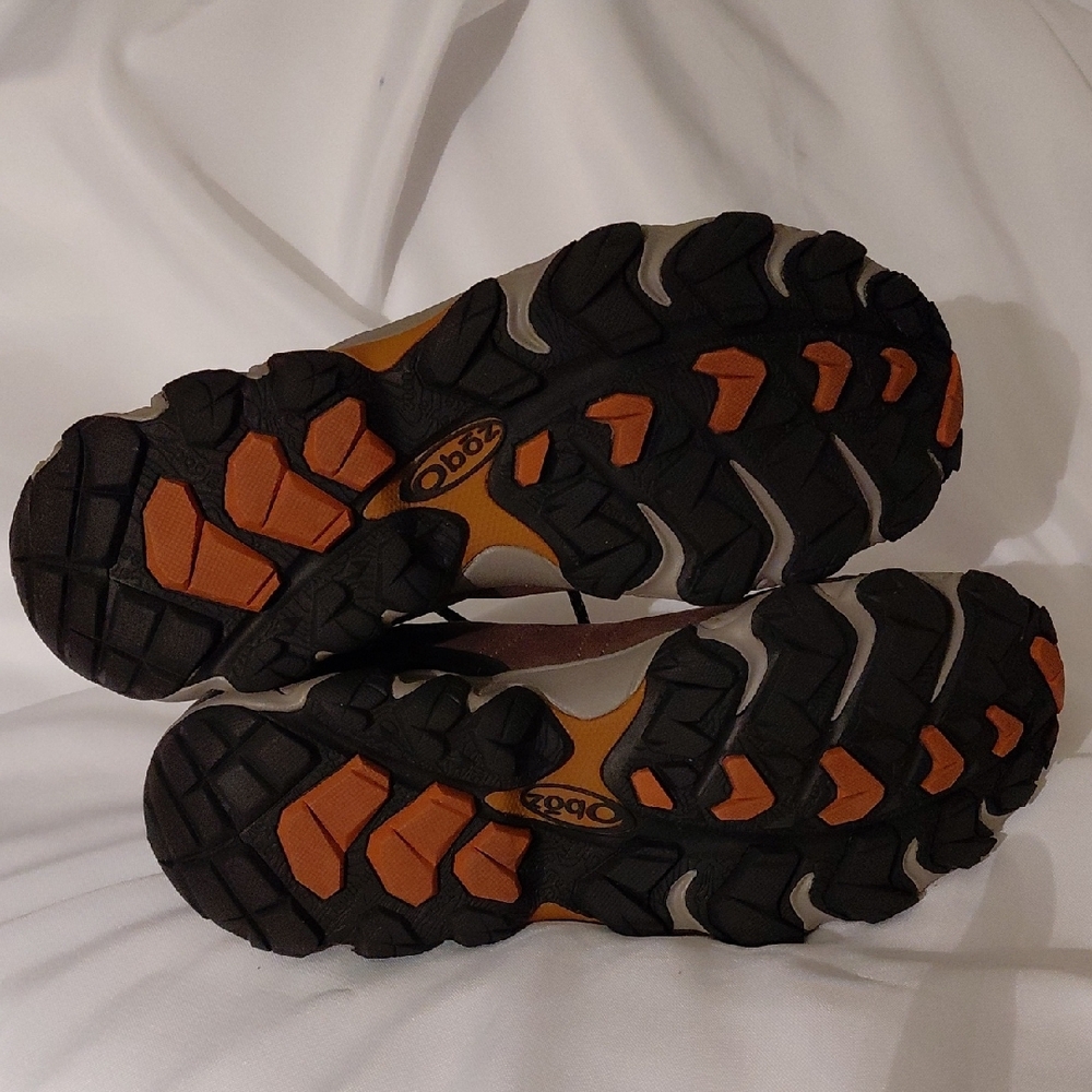 Men's Brown Hiking Boots - Durable Trail Shoes - Picture 4 of 4